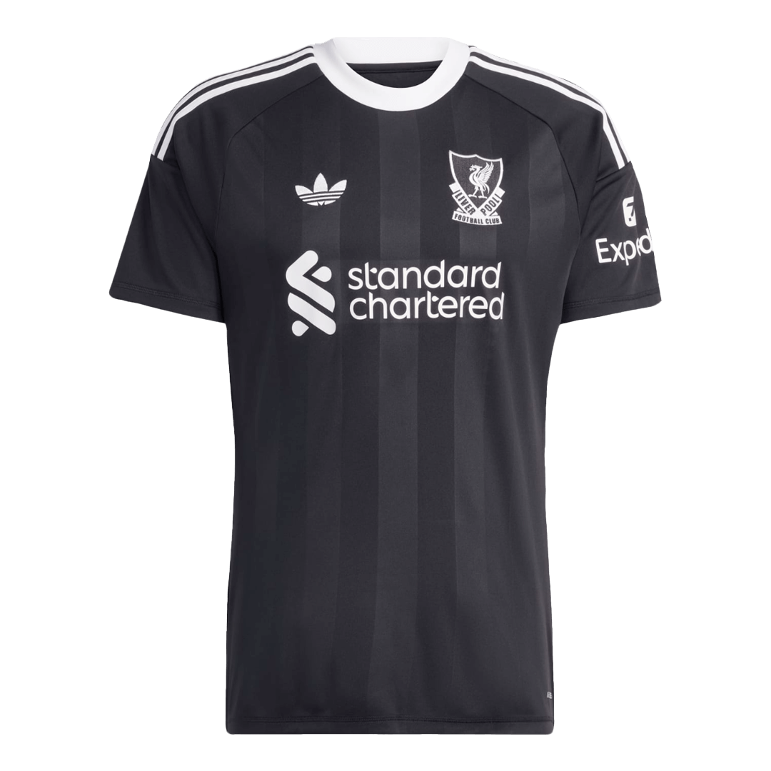 Camiseta Liverpool Portero 2025/26-Versión Hincha