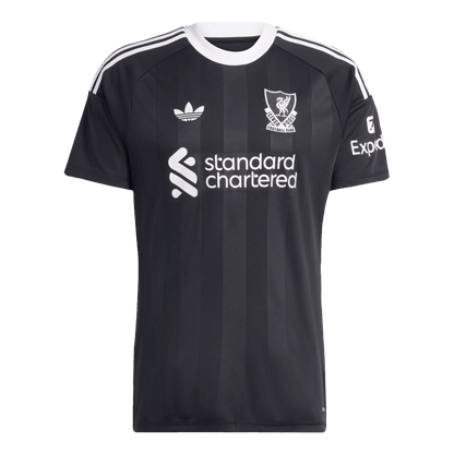 Camiseta Liverpool Portero 2025/26-Versión Hincha