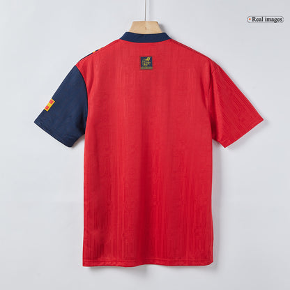Camiseta Retro 1996 España Primera Equipación