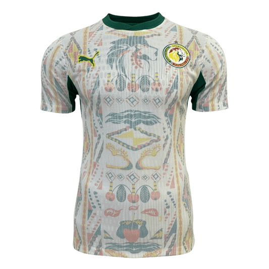 Camiseta Auténtica Senegal 2026 Primera Equipación Copa del Mundo - Versión Jugador