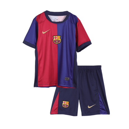 Miniconjunto Barcelona 2024/25 Primera Equipación