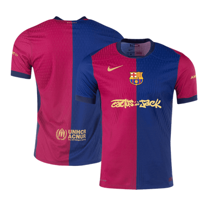 Camiseta Barcelona X Travis Scott 2024/25 Local Hombre - Versión Jugador