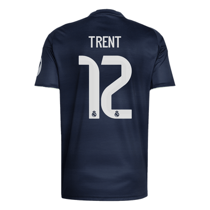 Camiseta TRENT #12 Real Madrid 2025/26 Segunda Equipación-Versión Hincha