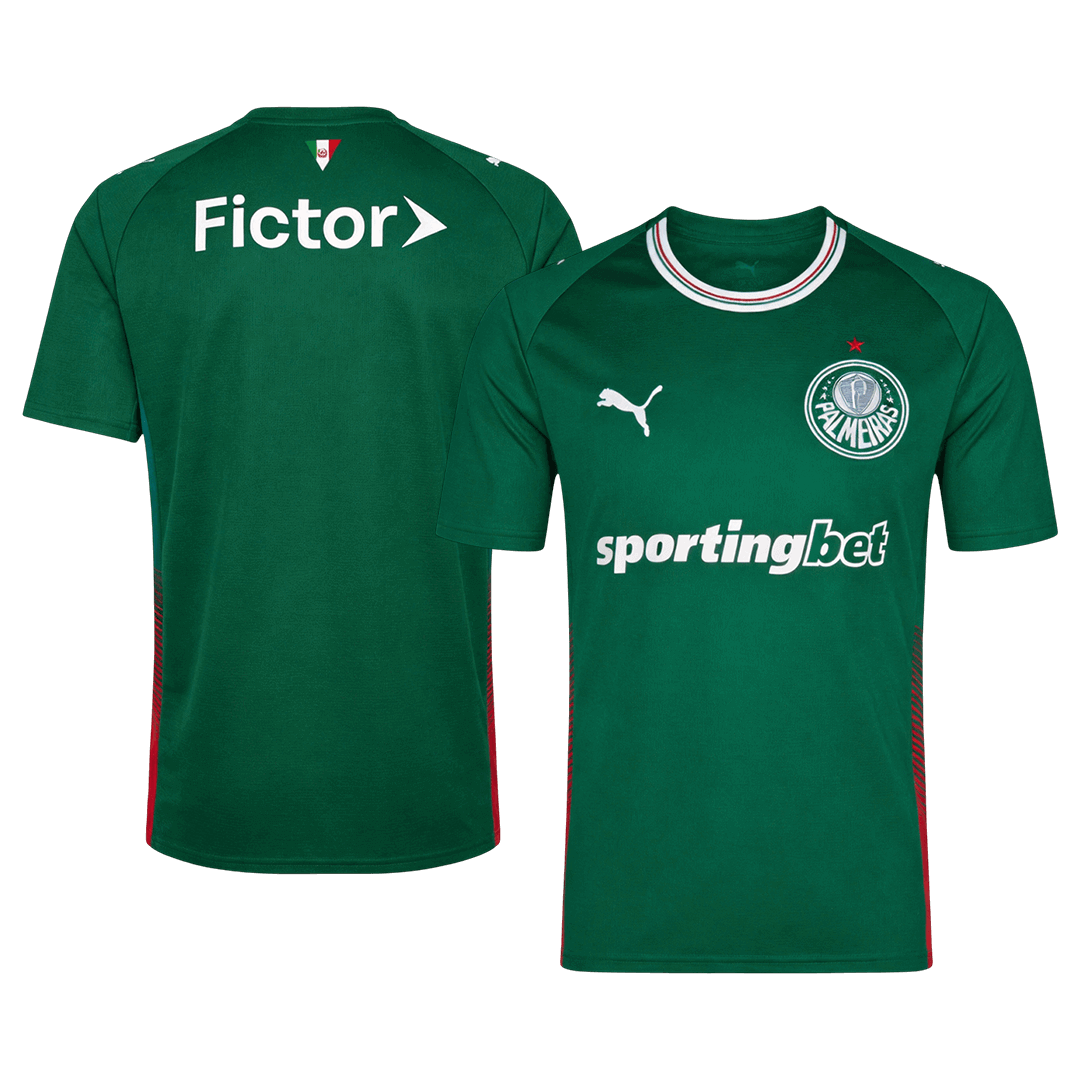 Camiseta SE Palmeiras 2026/27 Primera Equipación - Versión Hincha