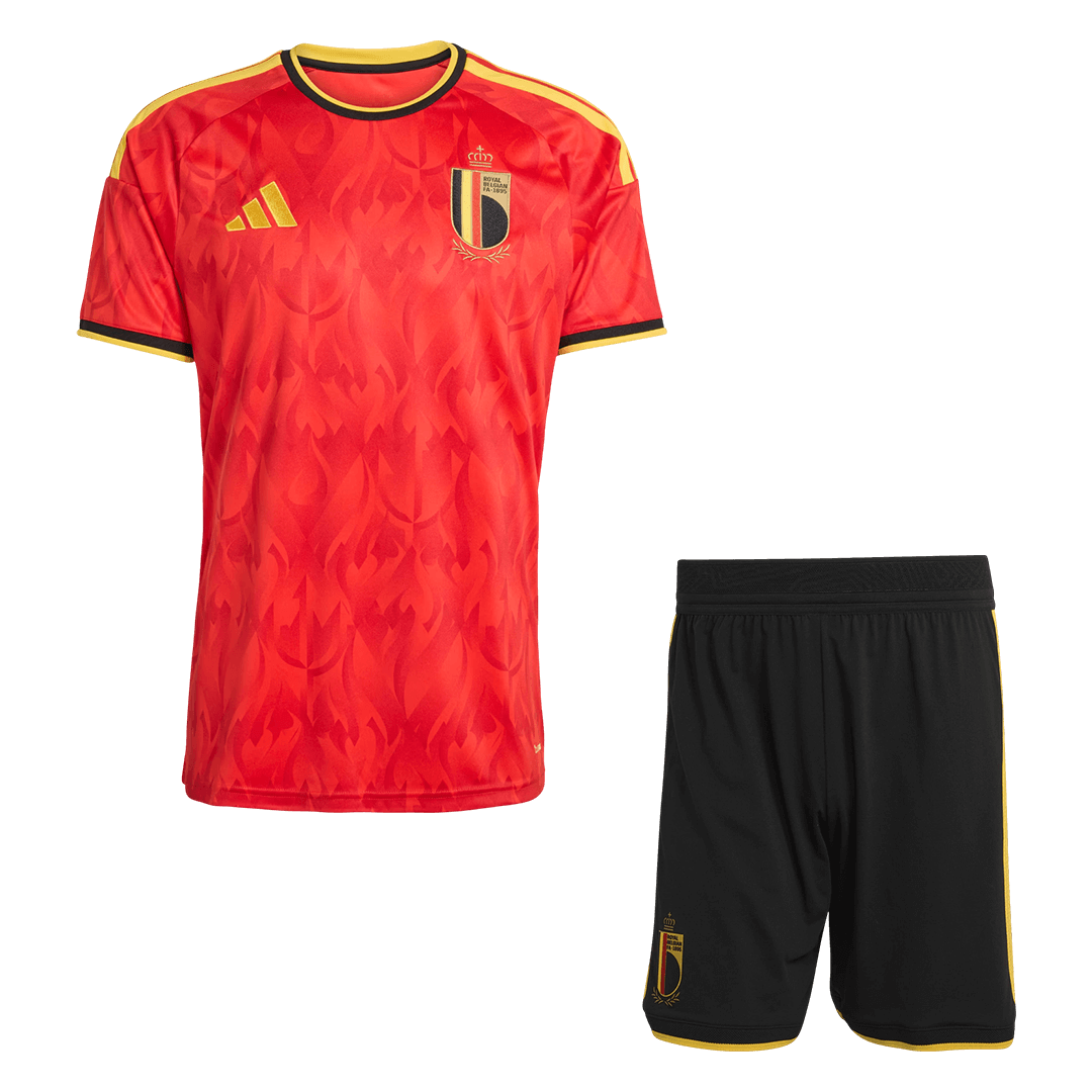 Conjunto Bélgica 2026 Primera Equipación Copa del Mundo