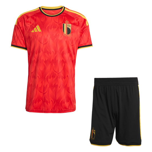 Conjunto Belgium 
2026 Primera Equipación Copa del Mundo