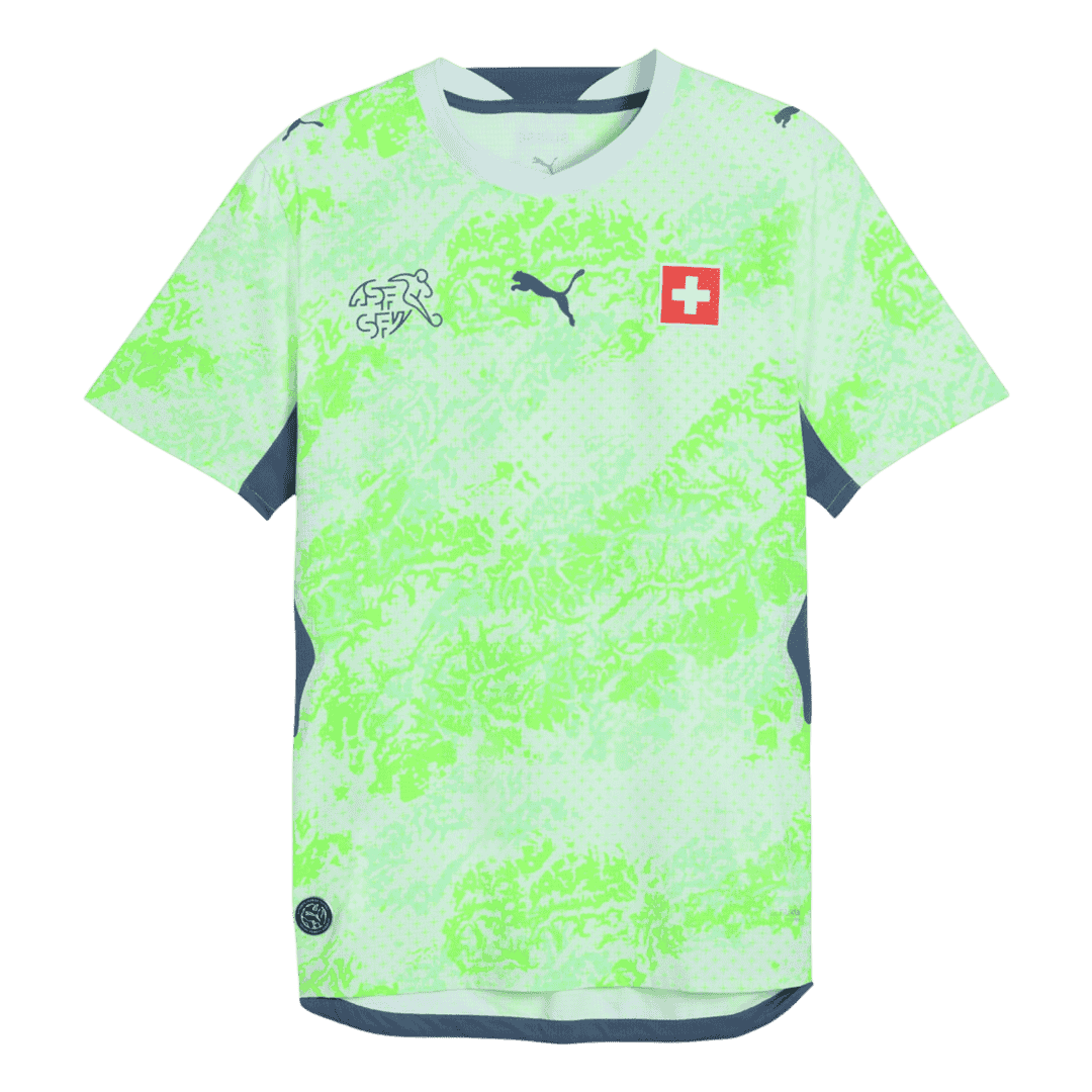 Camiseta Suiza 2026 Segunda Equipación Copa del Mundo - Versión Hincha