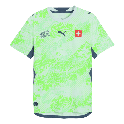 Camiseta Suiza 2026 Segunda Equipación Copa del Mundo - Versión Hincha