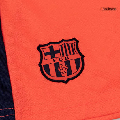 Conjunto Infantil Completo Barcelona 2025/26 Tercera Equipación - Vista 2