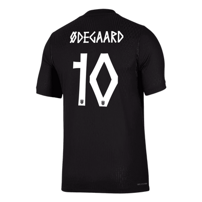 Camiseta Auténtica ØDEGAARD #10 Norway 2026 Segunda Equipación Copa del Mundo -Versión Jugador