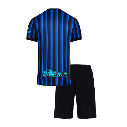 Miniconjunto Inter de Milán 2025/26 Primera Equipación Niño (Camiseta+Pantalón Corto)