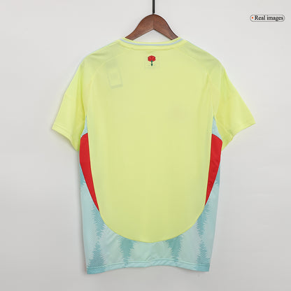 Camiseta España Euro 2024 Segunda Equipación - Versión Hincha