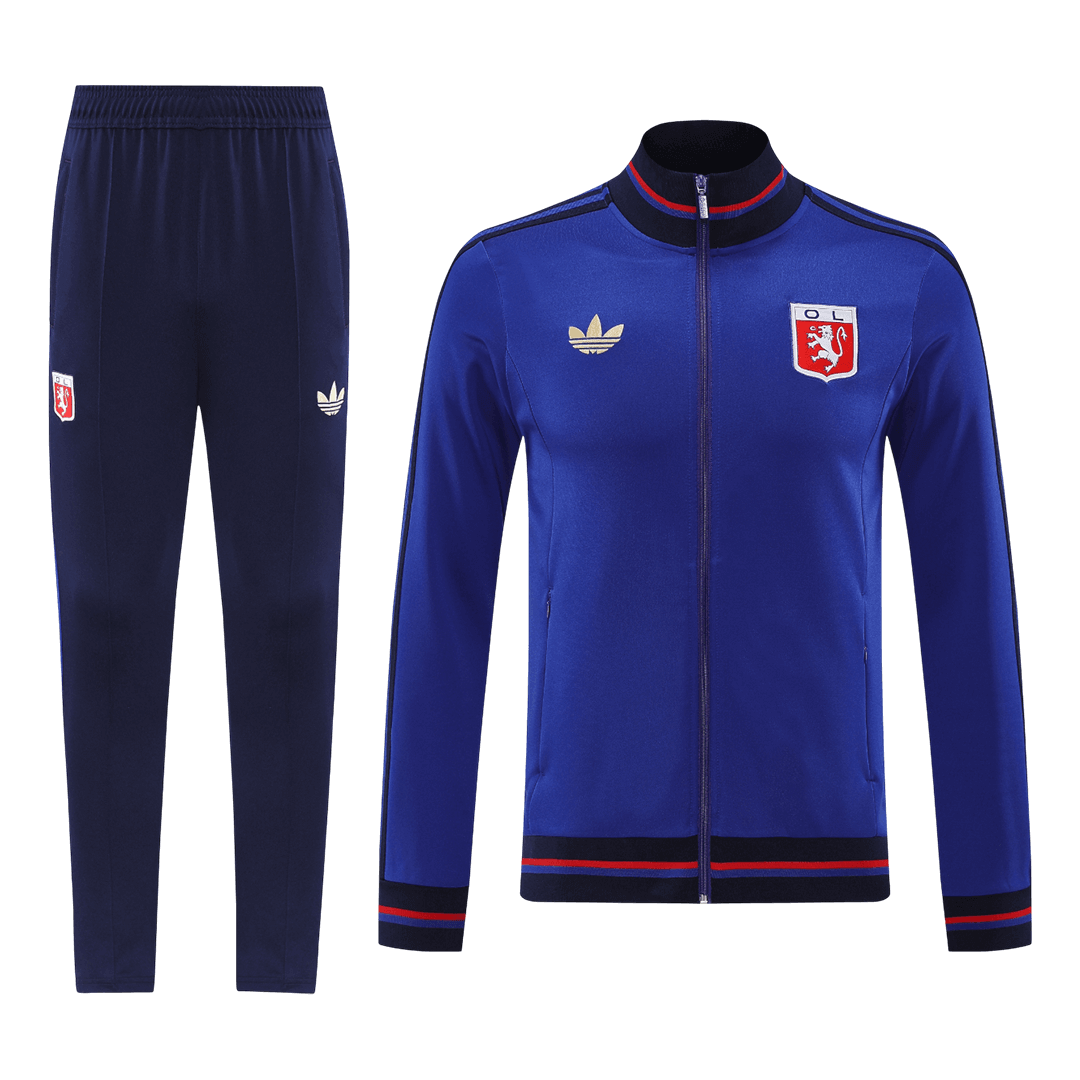 Conjunto de Chaqueta de Entrenamiento Olympique Lyonnais 2025/26