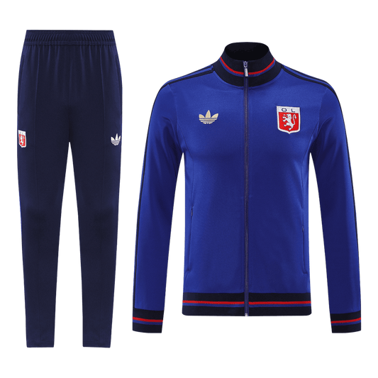 Conjunto de Chaqueta de Entrenamiento Olympique Lyonnais 2025/26