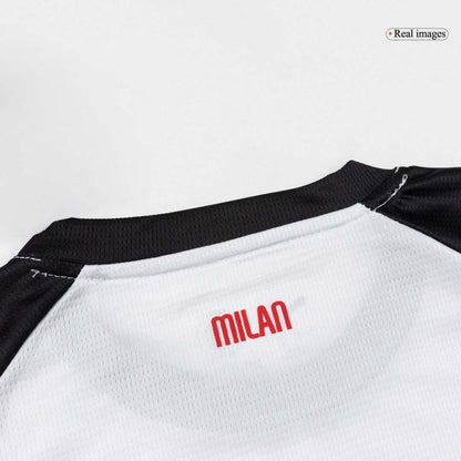 Conjunto Infantil Completo AC Milan 2025/26 Segunda Equipación - Vista 4