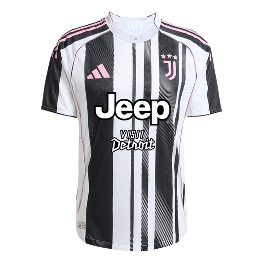Camiseta Juventus 2025/26 Primera Equipación Hombre-Versión Jugador