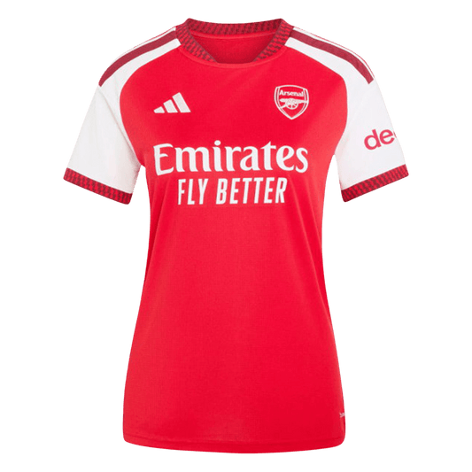 Camiseta Mujer Arsenal 2026/27 Primera Equipación Local