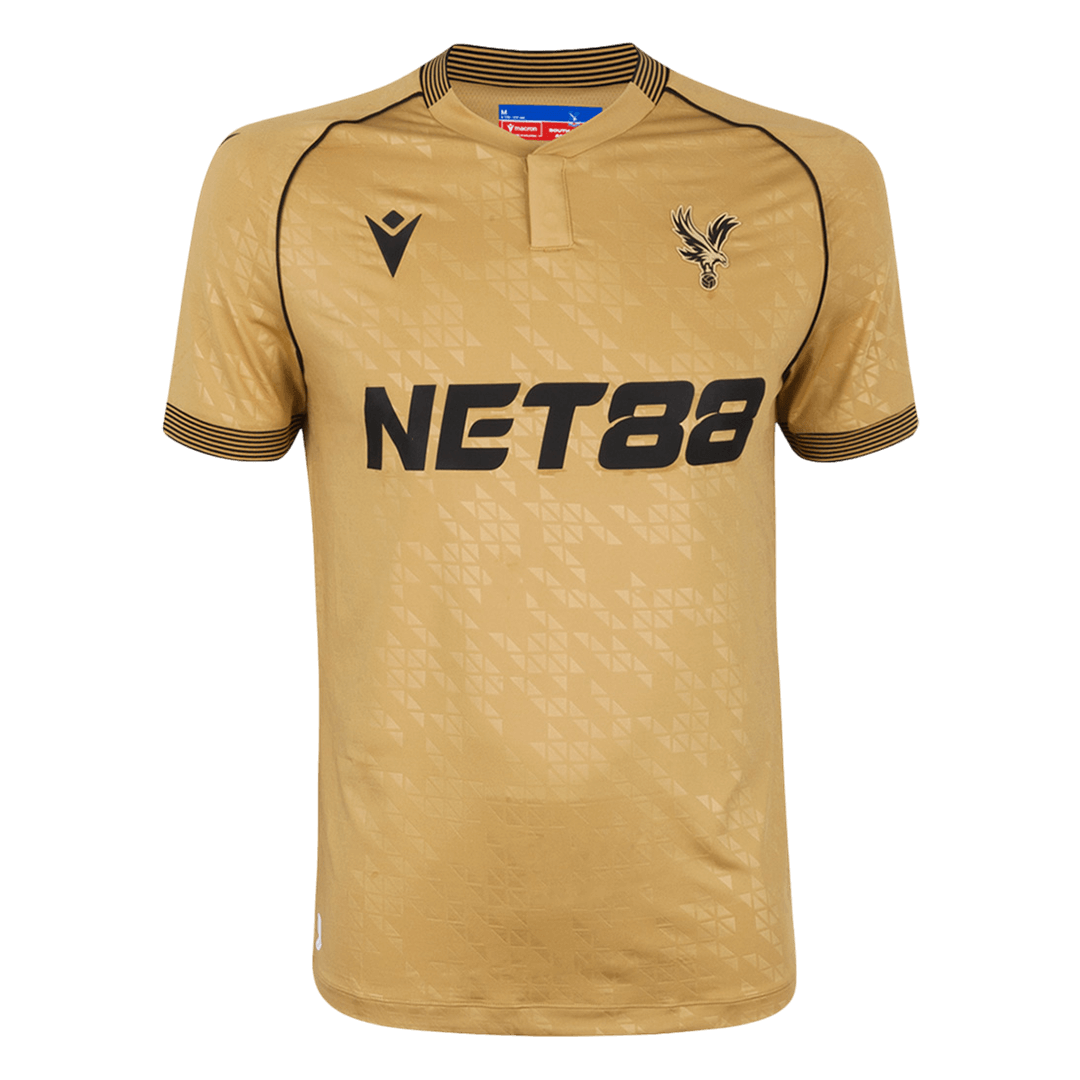 Camiseta Crystal Palace 2025/26 Segunda Equipación - Versión Hincha