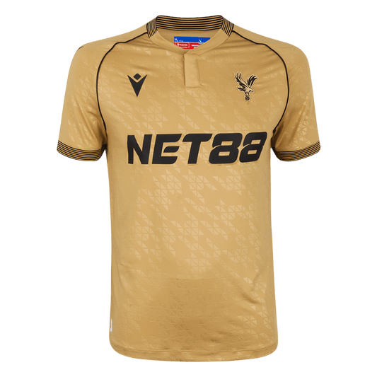 Camiseta Crystal Palace 2025/26 Segunda Equipación - Versión Hincha