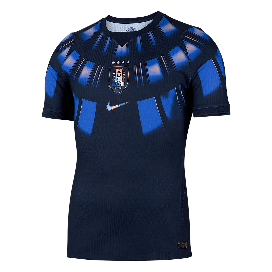 Camiseta Auténtica Uruguay 2026 Segunda Equipación Copa del Mundo - Versión Jugador