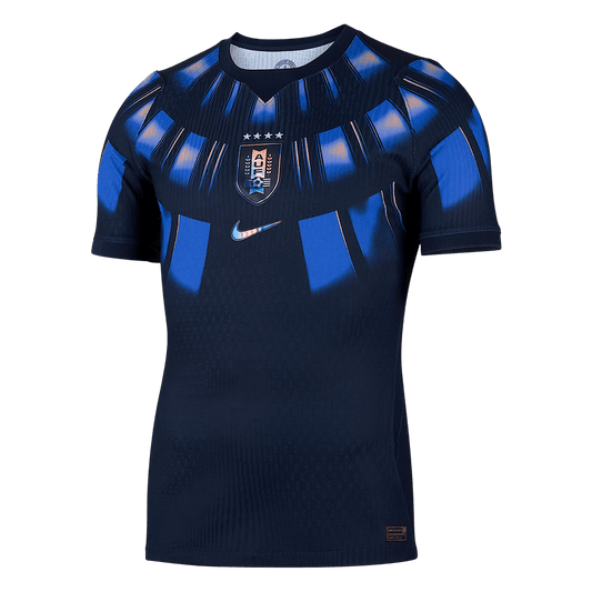 Camiseta Auténtica Uruguay 2026 Segunda Equipación Copa del Mundo - Versión Jugador