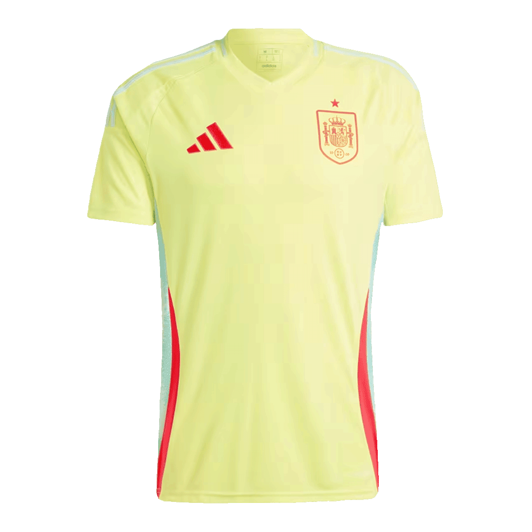 Camiseta España Euro 2024 Segunda Equipación - Versión Hincha