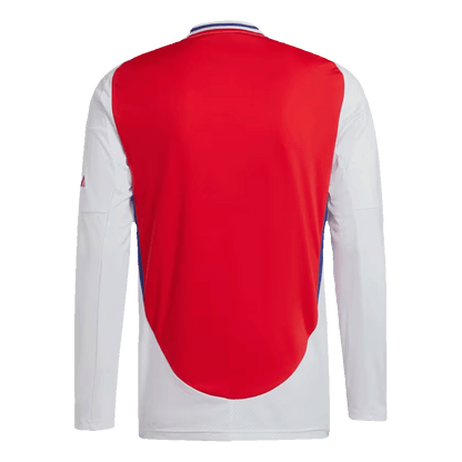 Camiseta Manga Larga Arsenal 2024/25 Primera Equipación Hombre-Versión Hincha