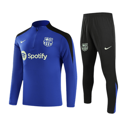 Conjunto Entrenamiento Barcelona 2024/25 Hombre (Chandal de Media Cremallera + Pantalon)