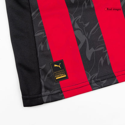 Calidad Premium Camiseta FOFANA #19 AC Milan 2025/26 Primera Equipación -Versión Hincha