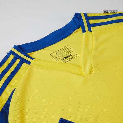 Camiseta RONALDO #7 Al Nassr 2024/25 Primera Equipación - Versión Hincha