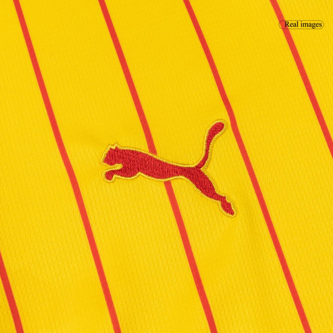 Camiseta THAUVIN #10 RC Lens 2025/26 Primera Equipación - Versión Hincha