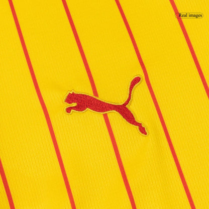 Camiseta THAUVIN #10 RC Lens 2025/26 Primera Equipación - Versión Hincha