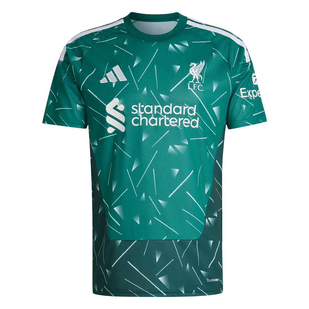 Camiseta Liverpool 2026/27 Portero - Versión Hincha