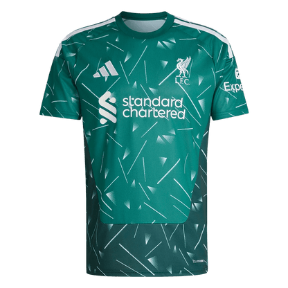 Camiseta Liverpool 2026/27 Portero - Versión Hincha