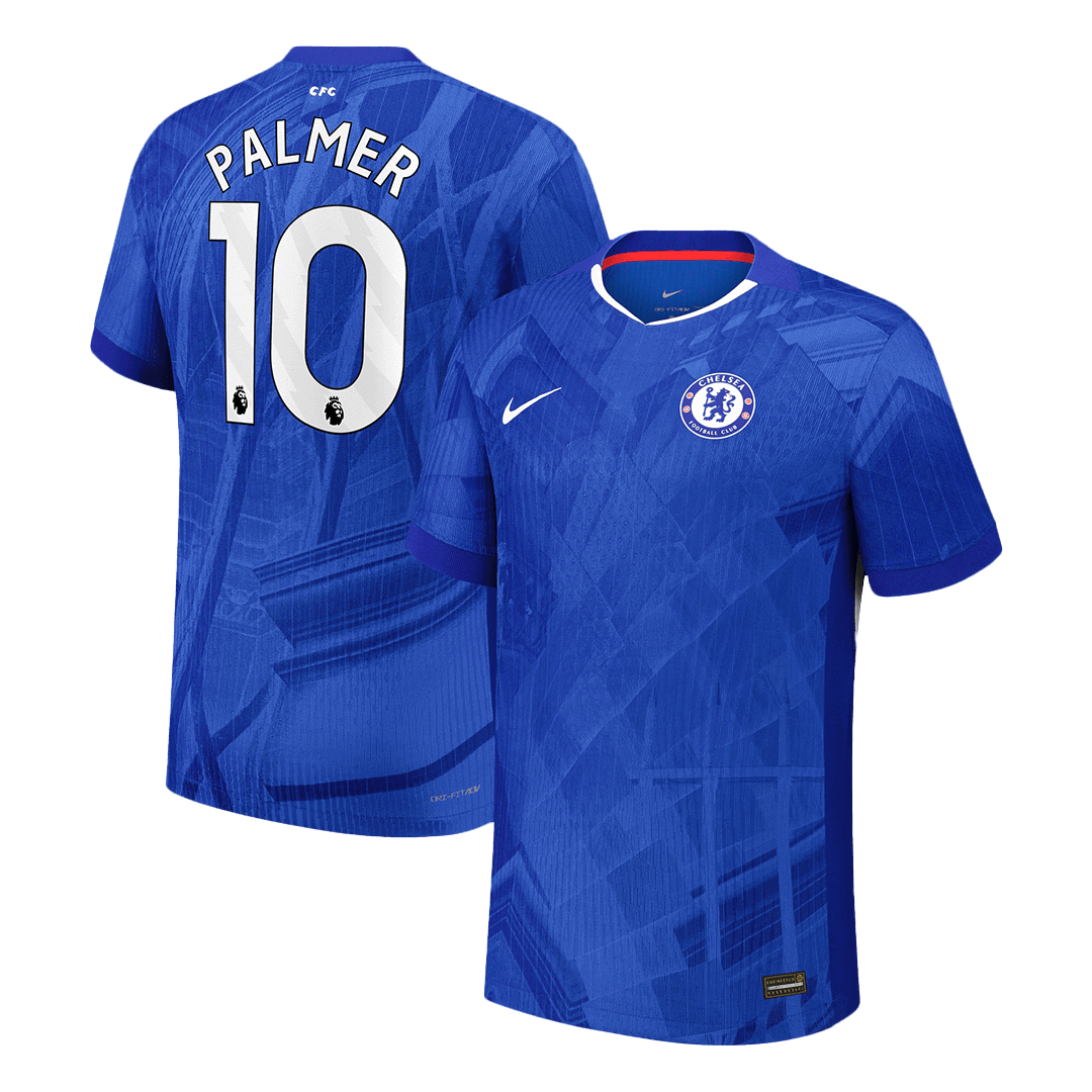 Camiseta Auténtica Palmer #10 Chelsea 2025/26 Primera Equipación - Versión Jugador