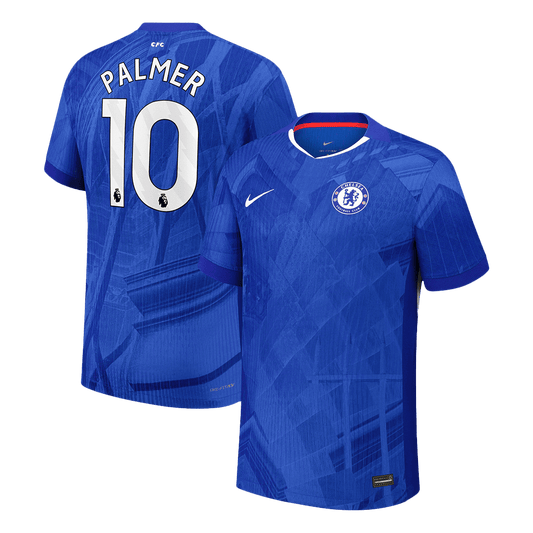 Camiseta Auténtica PALMER #10 Chelsea 2025/26 Primera Equipación -Versión Jugador