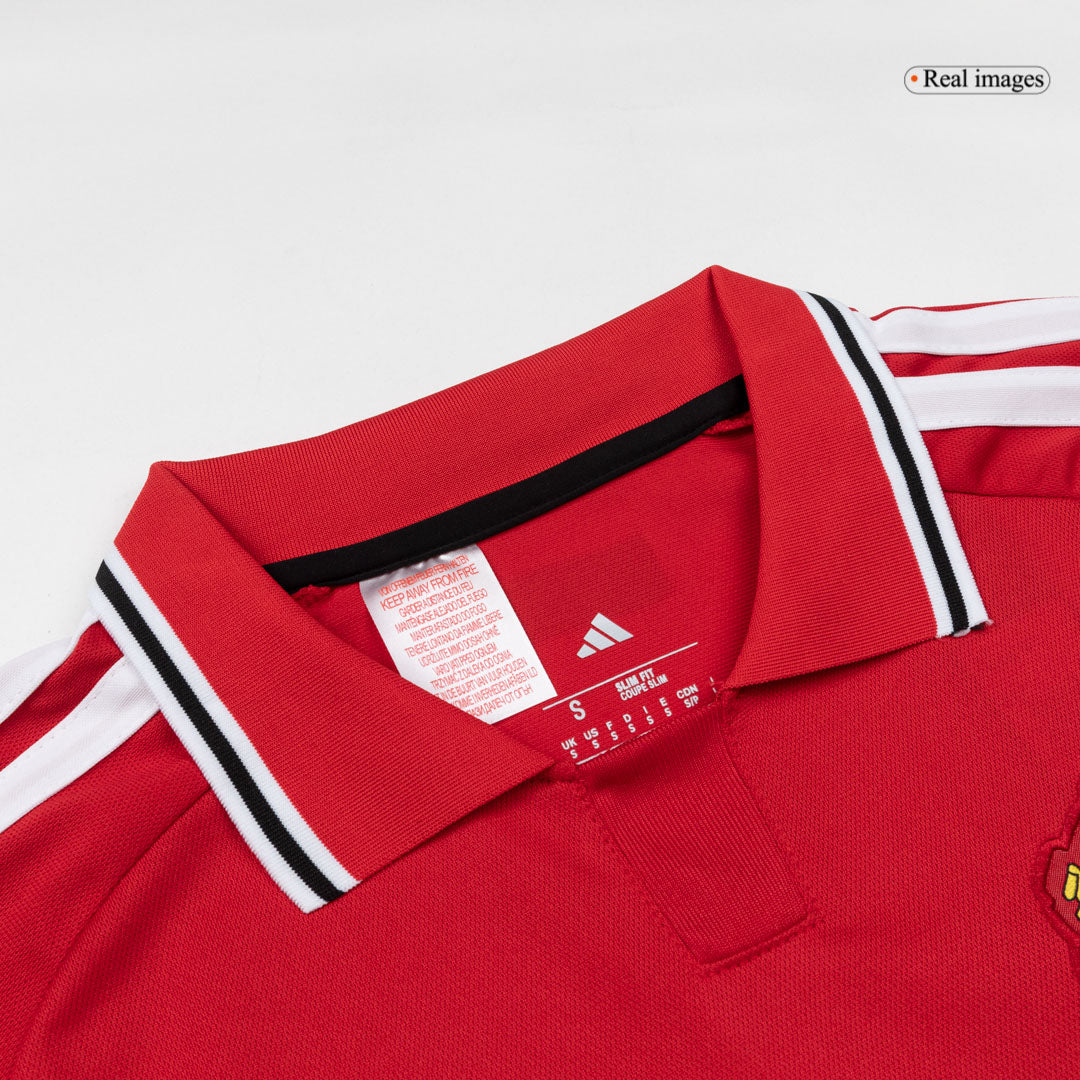 Camiseta B.FERNANDES #8 Manchester United 2026/27 Primera Equipación - Versión Hincha
