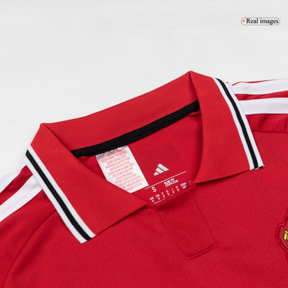 Camiseta B.FERNANDES #8 Manchester United 2026/27 Primera Equipación - Versión Hincha