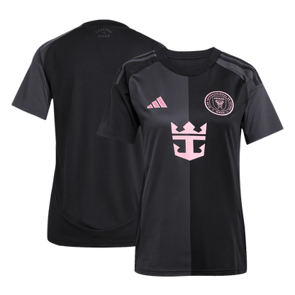 Camiseta Inter Miami CF 2025 Segunda Equipación Mujer