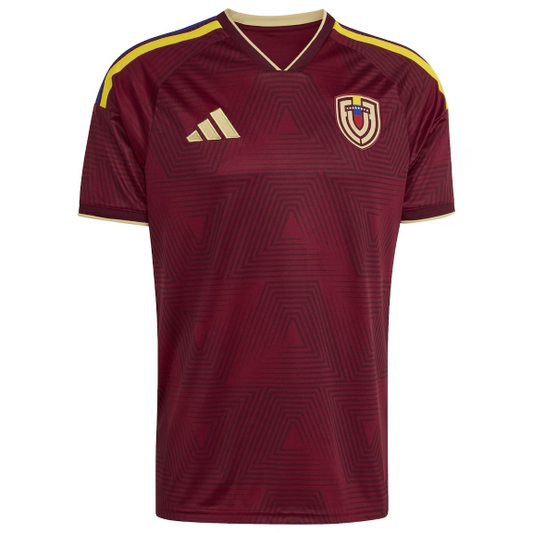 Camiseta Venezuela 2026 Primera Equipación Copa del Mundo - Versión Hincha