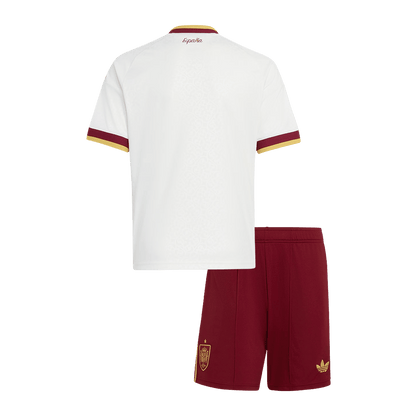 Conjunto Infantil España 2026 Segunda Equipación