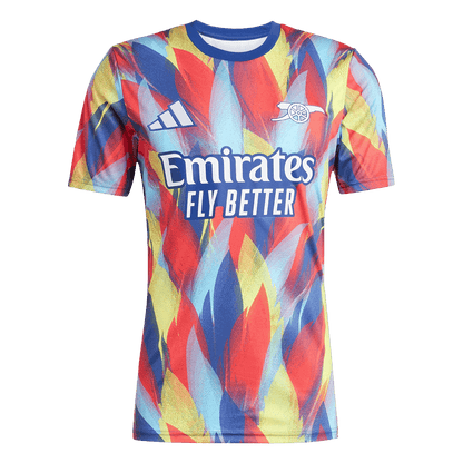 Camiseta Arsenal 2025/26 Pre-Partido-Versión Hincha