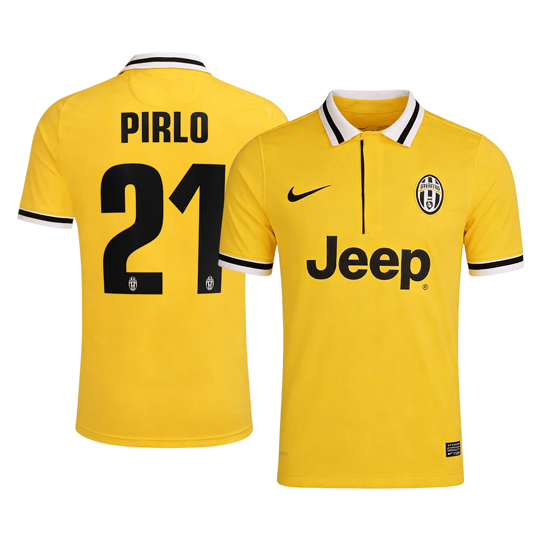 Retro 2013/14 Pirlo #21 Juventus Segunda Equipación