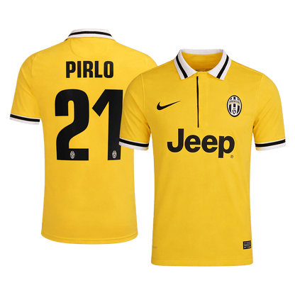 Retro 2013/14 Pirlo #21 Juventus Segunda Equipación