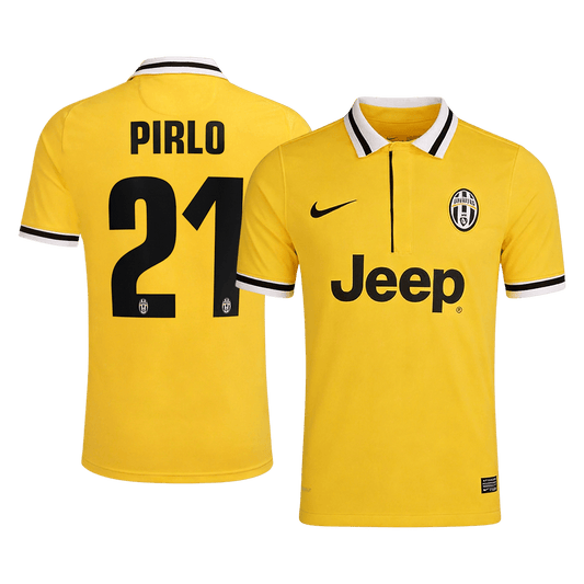 Retro 2013/14 Pirlo #21 Juventus Segunda Equipación