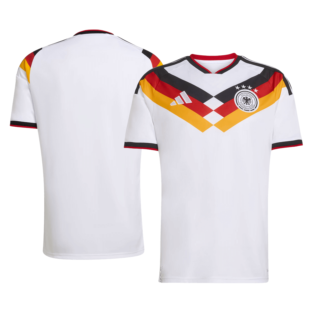 Camiseta Alemania 2026 Primera Equipación Copa del Mundo - Versión Hincha