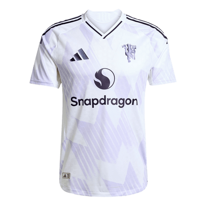 Camiseta Auténtica Manchester United 2025/26 Segunda Equipación-Versión Jugador