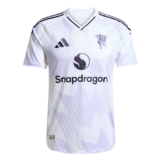 Camiseta Auténtica Manchester United 2025/26 Segunda Equipación-Versión Jugador