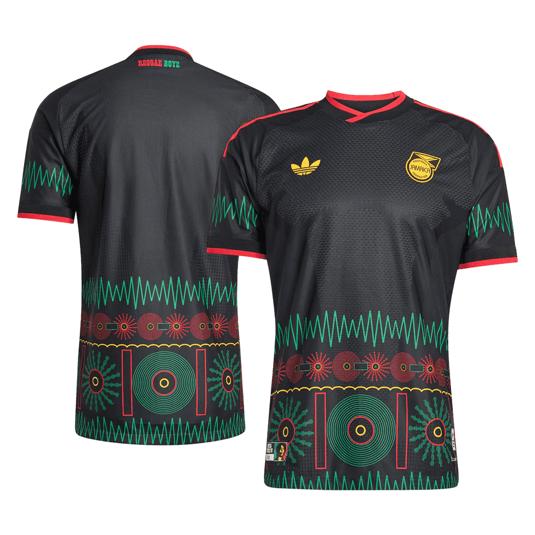 Camiseta Auténtica Jamaica 2026 Segunda Equipación Copa del Mundo - Versión Jugador