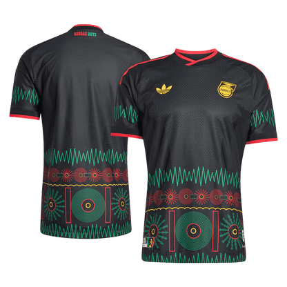 Camiseta Auténtica Jamaica 2026 Segunda Equipación Copa del Mundo - Versión Jugador